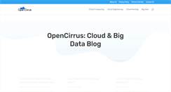 Desktop Screenshot of opencirrus.org